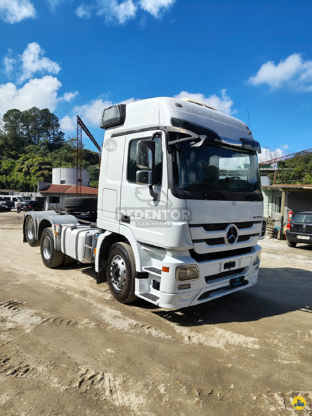 CAMINHAO MERCEDES-BENZ MB 2546 Cavalo Mecânico Cavalo 6x2 Redentor Caminhões JUNDIAI SÃO PAULO SP